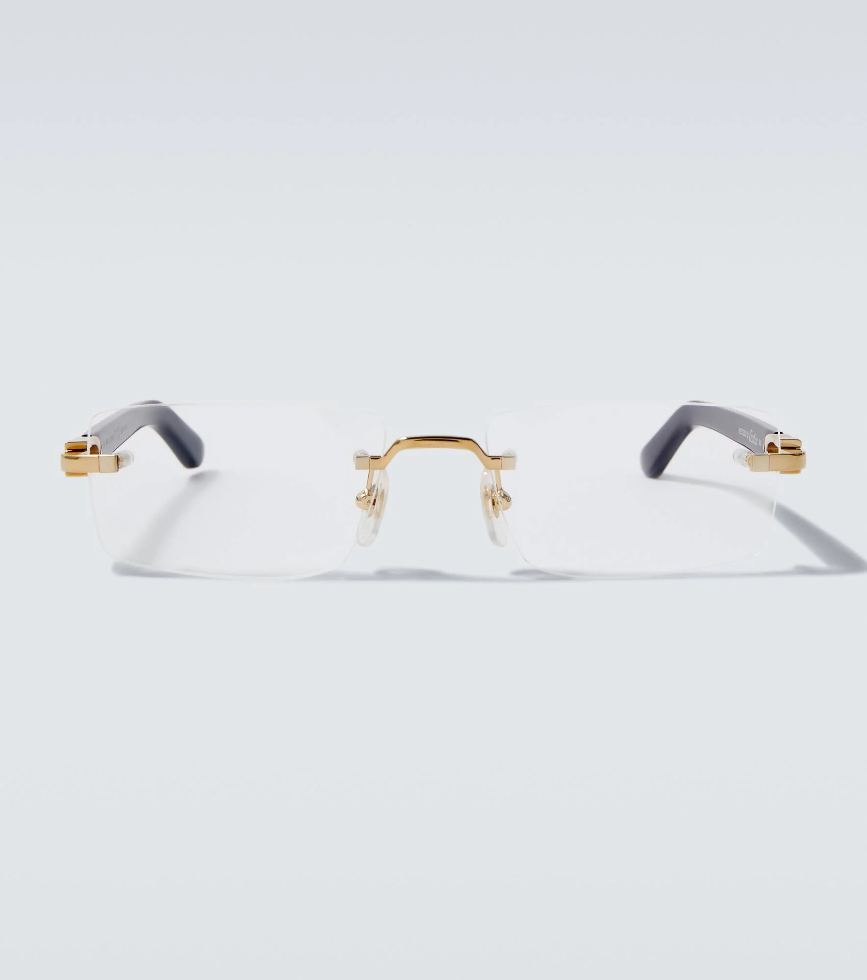 Signature C De Cartier rectangular glasses - 1