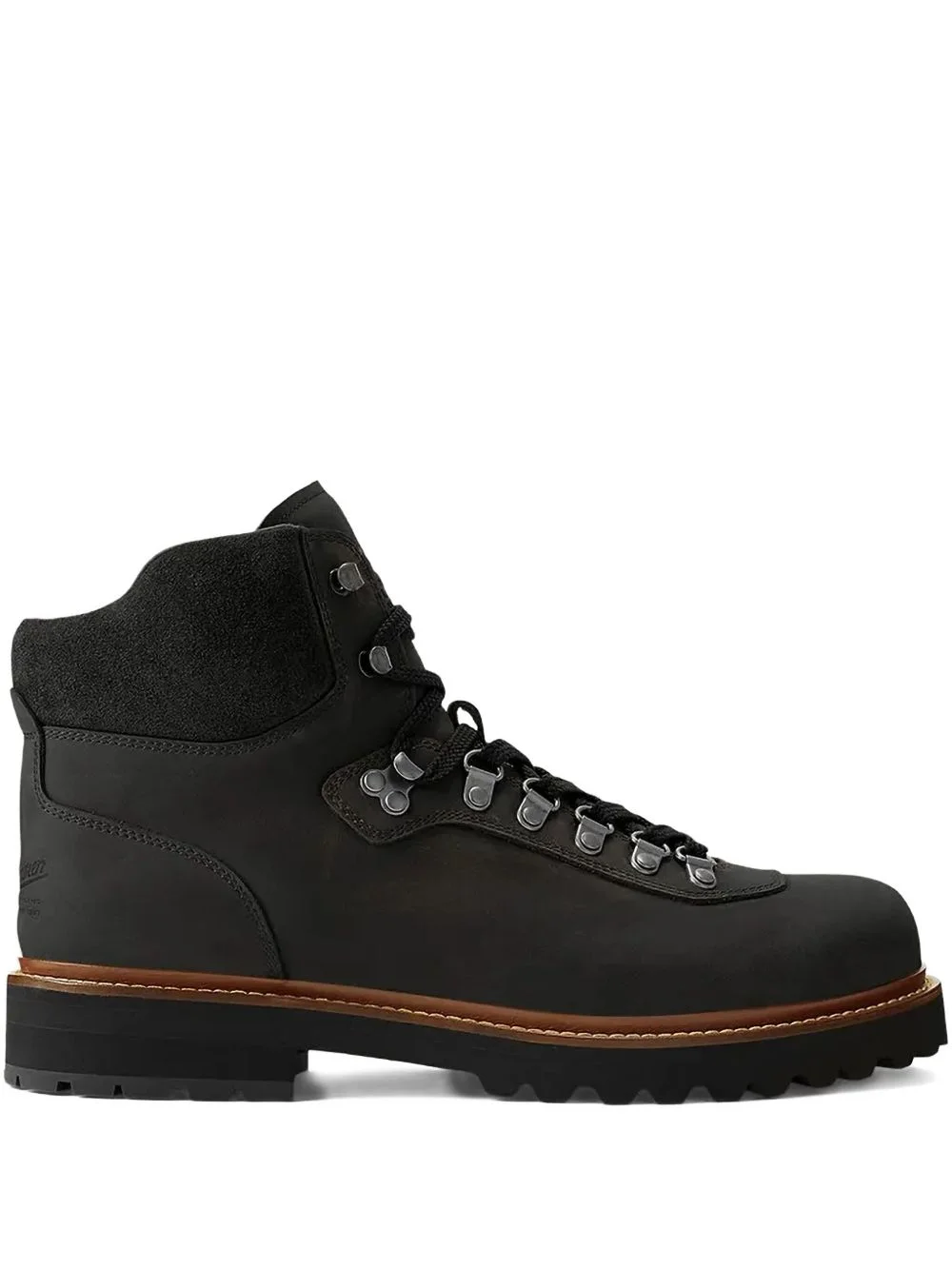 Alpine lace-up boots - 1