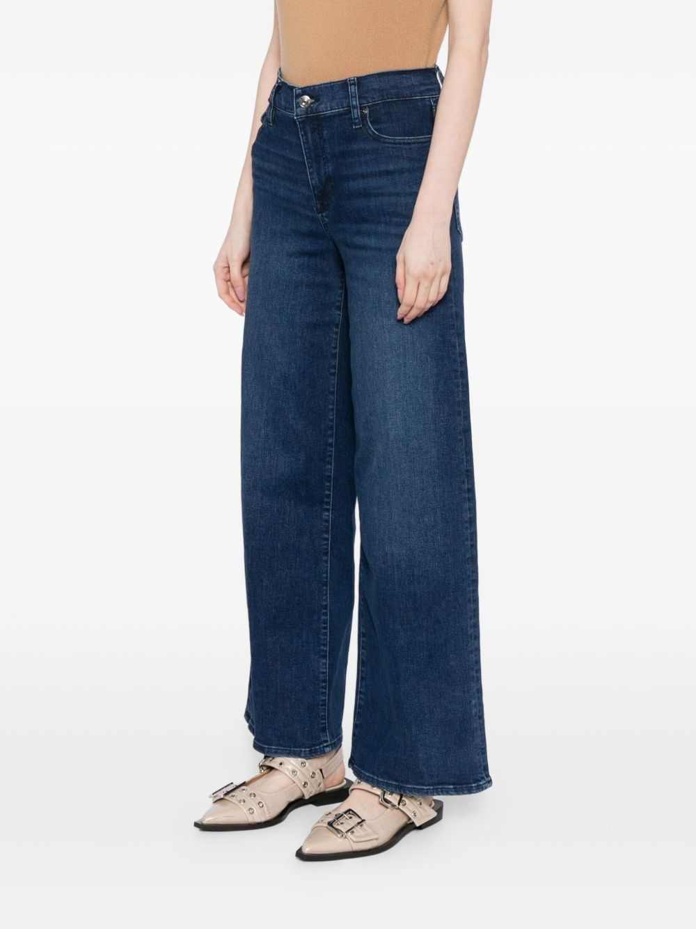Le Slim Palazzo jeans - 3