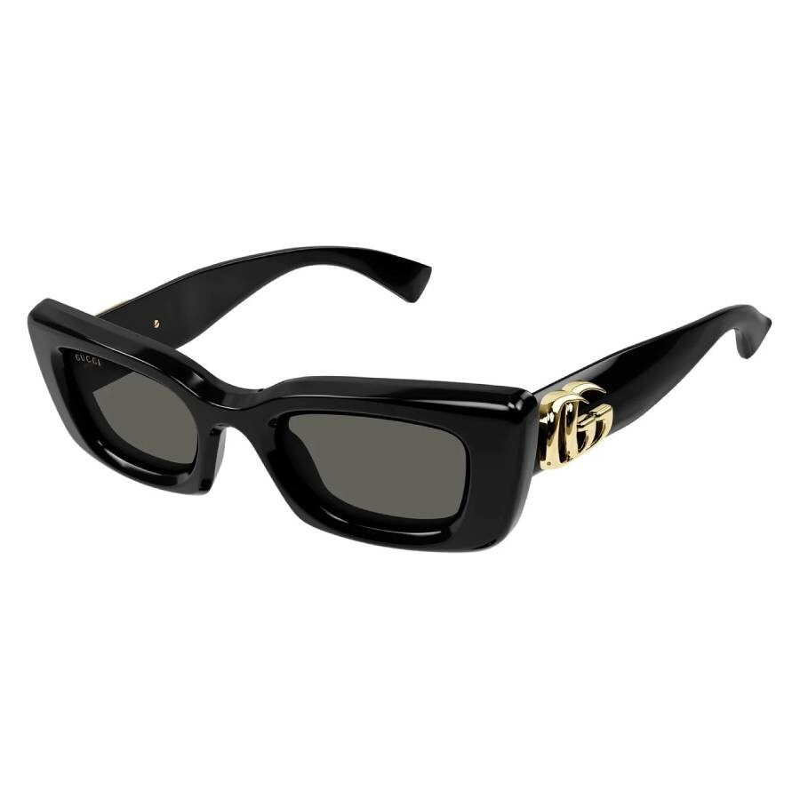Gucci Grey Cat Eye Ladies Sunglasses GG1827S 001 49 - 2