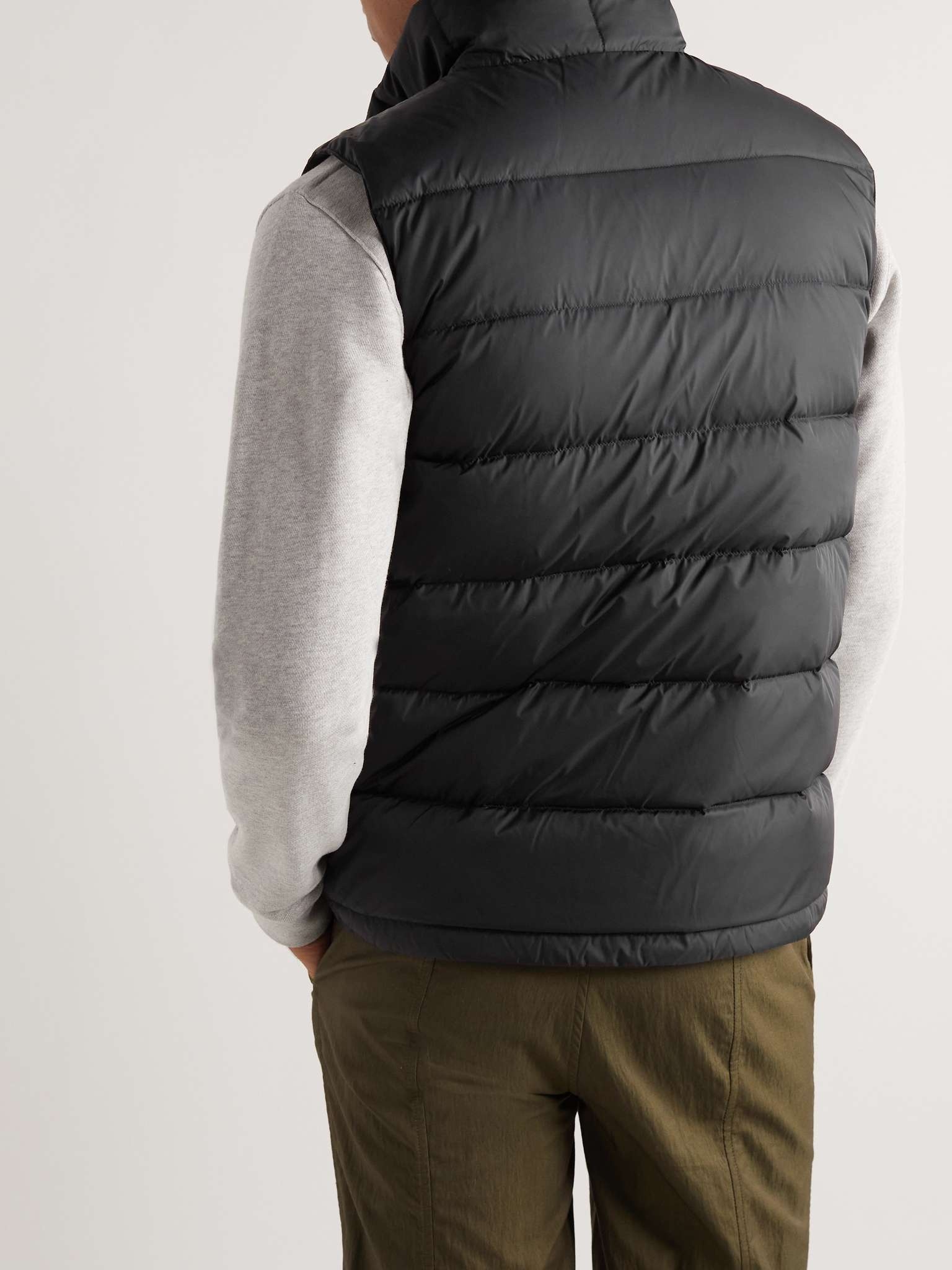 Quilted Shell Down Gilet - 7