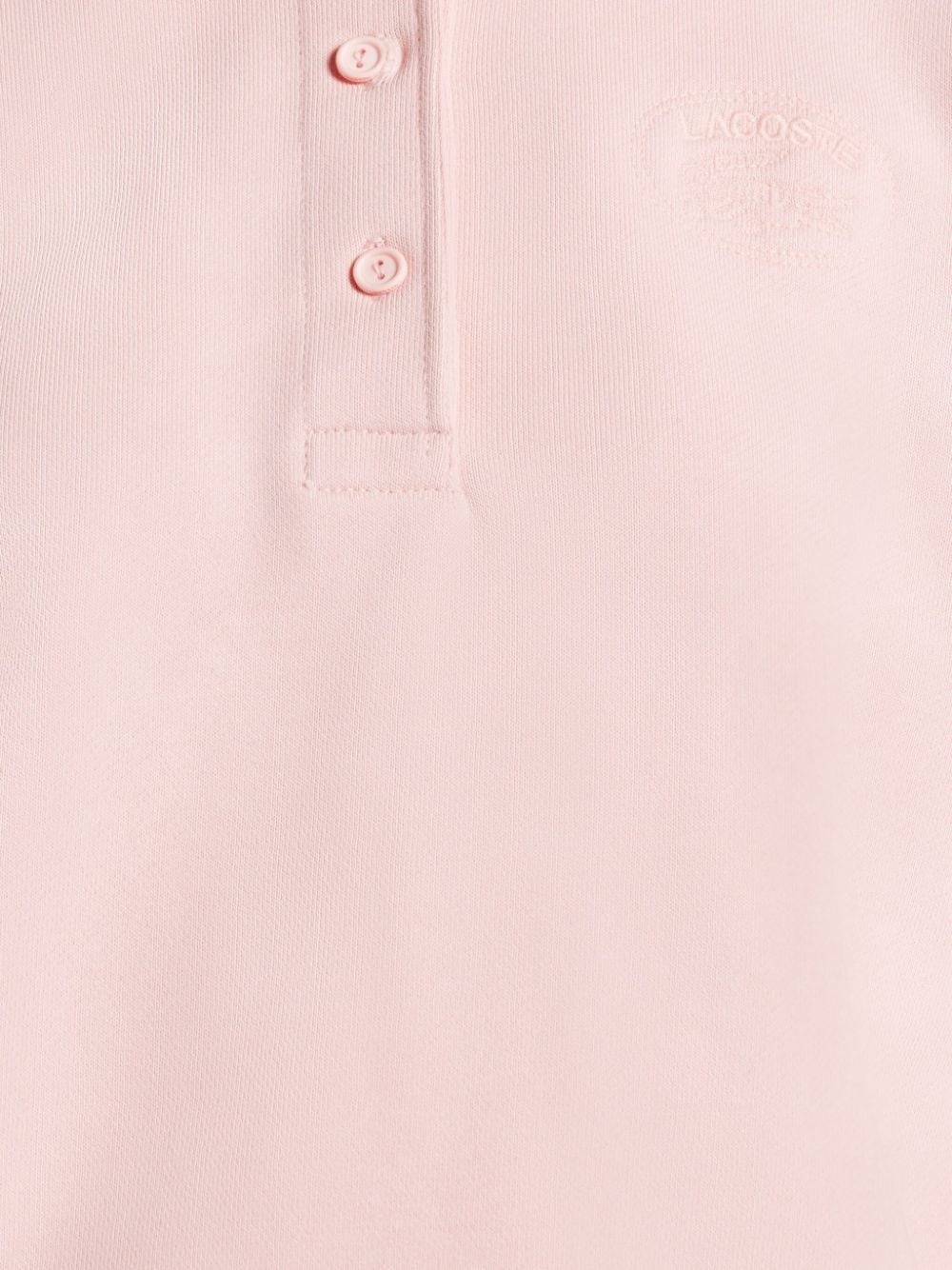 logo-embossed cotton sweatshirt - 5