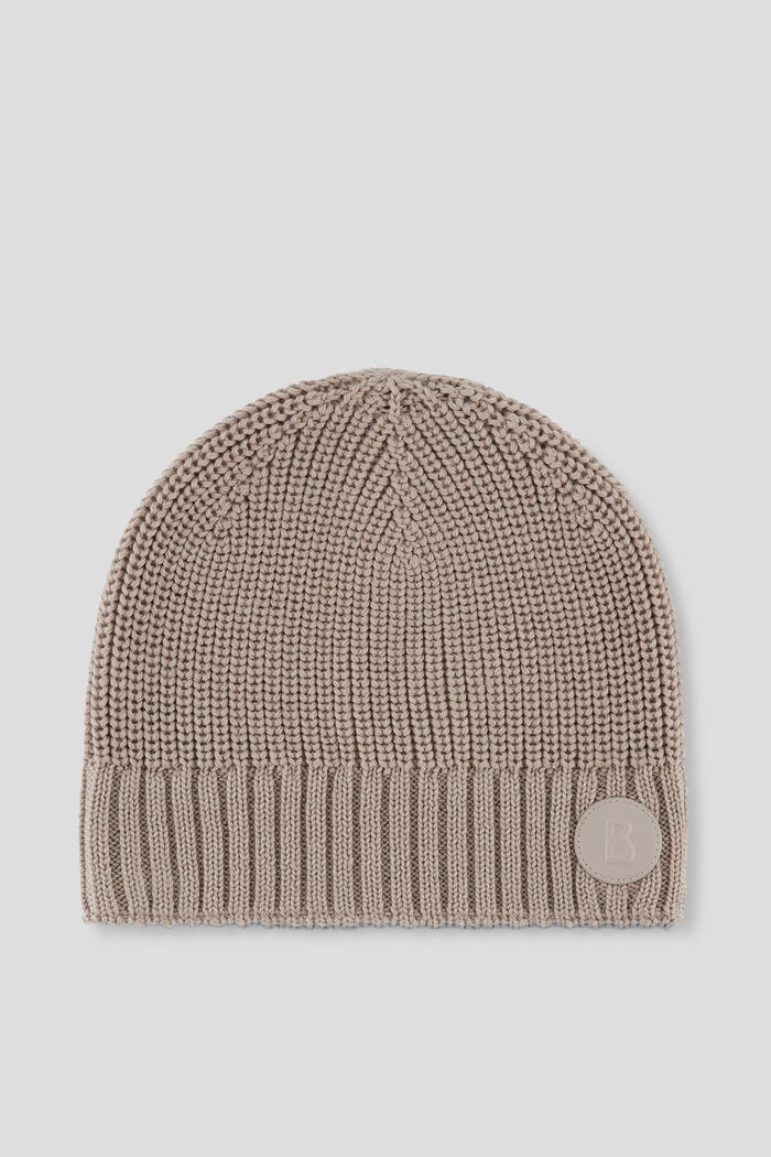 Perth Knitted hat in Beige - 1