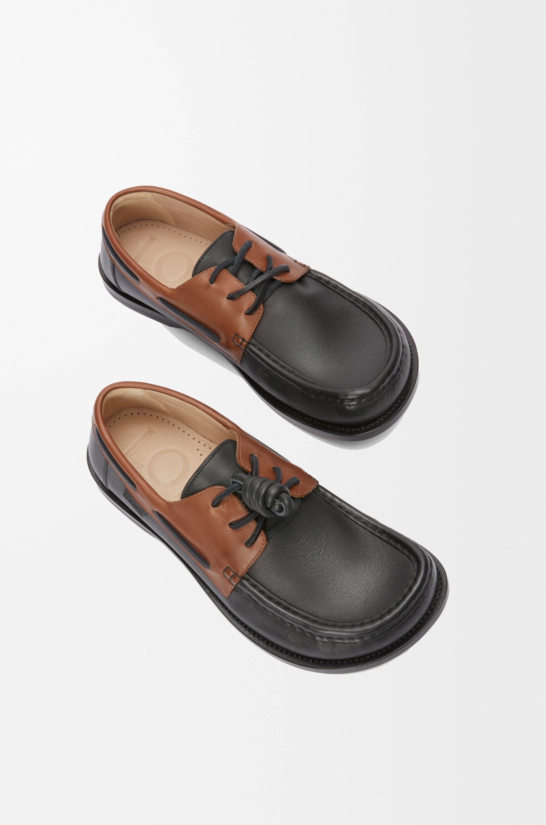 Campo boat shoe in soft calfskin - 3