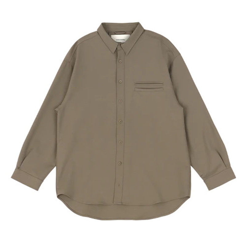 GIANT WOOL SHIRT CLAY 1