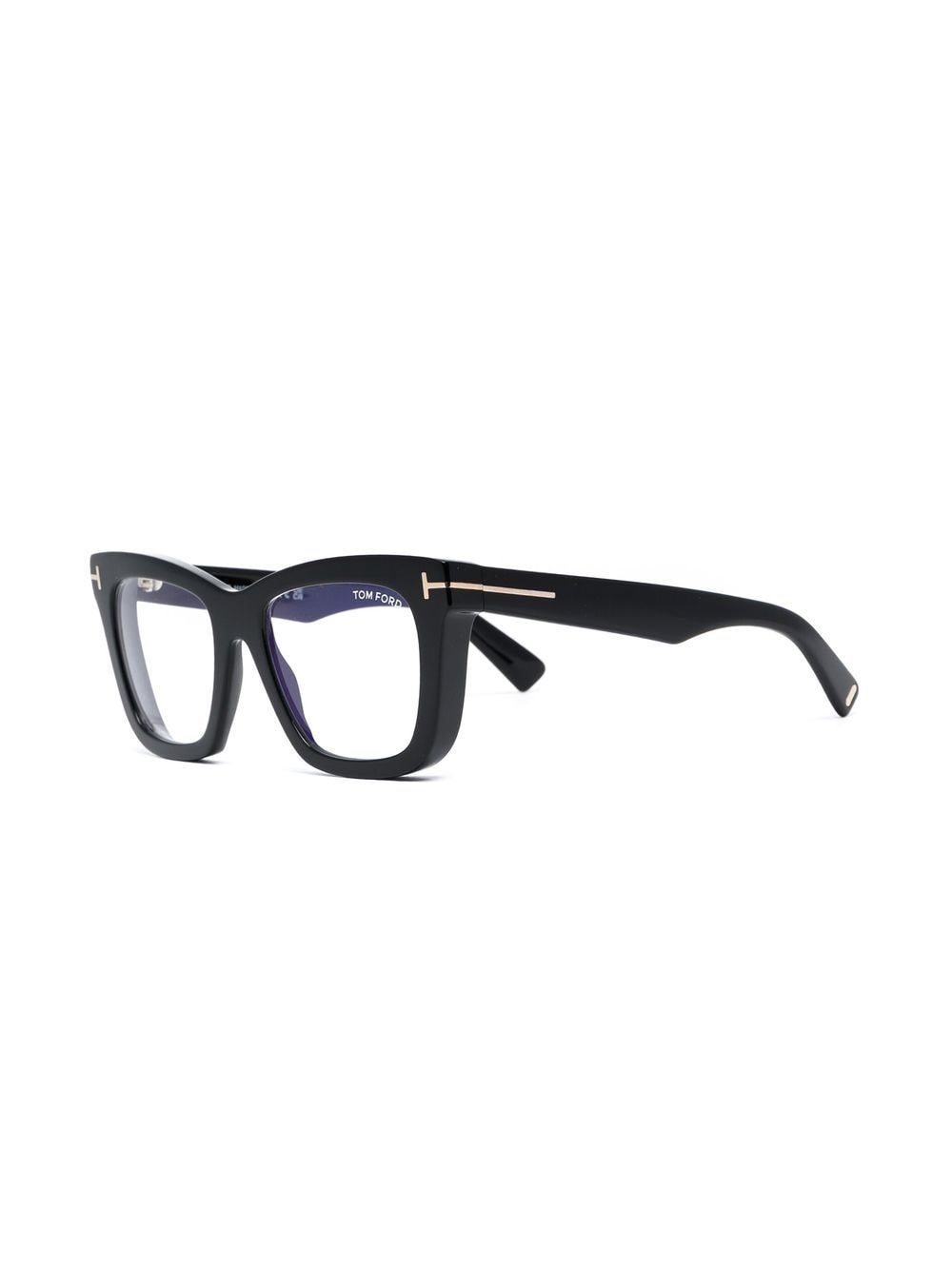 TOM FORD Eyewear square-frame clear-lens Glasses - Farfetch