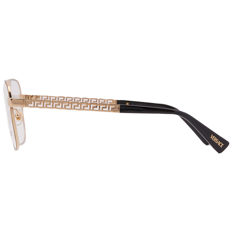 Versace Demo Square Men's Eyeglasses VE1290 1499 56 - 4