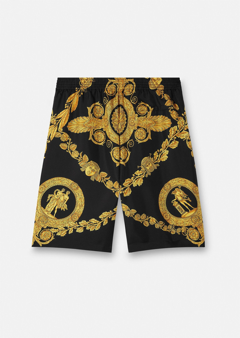 Maschera Baroque Silk Shorts 3