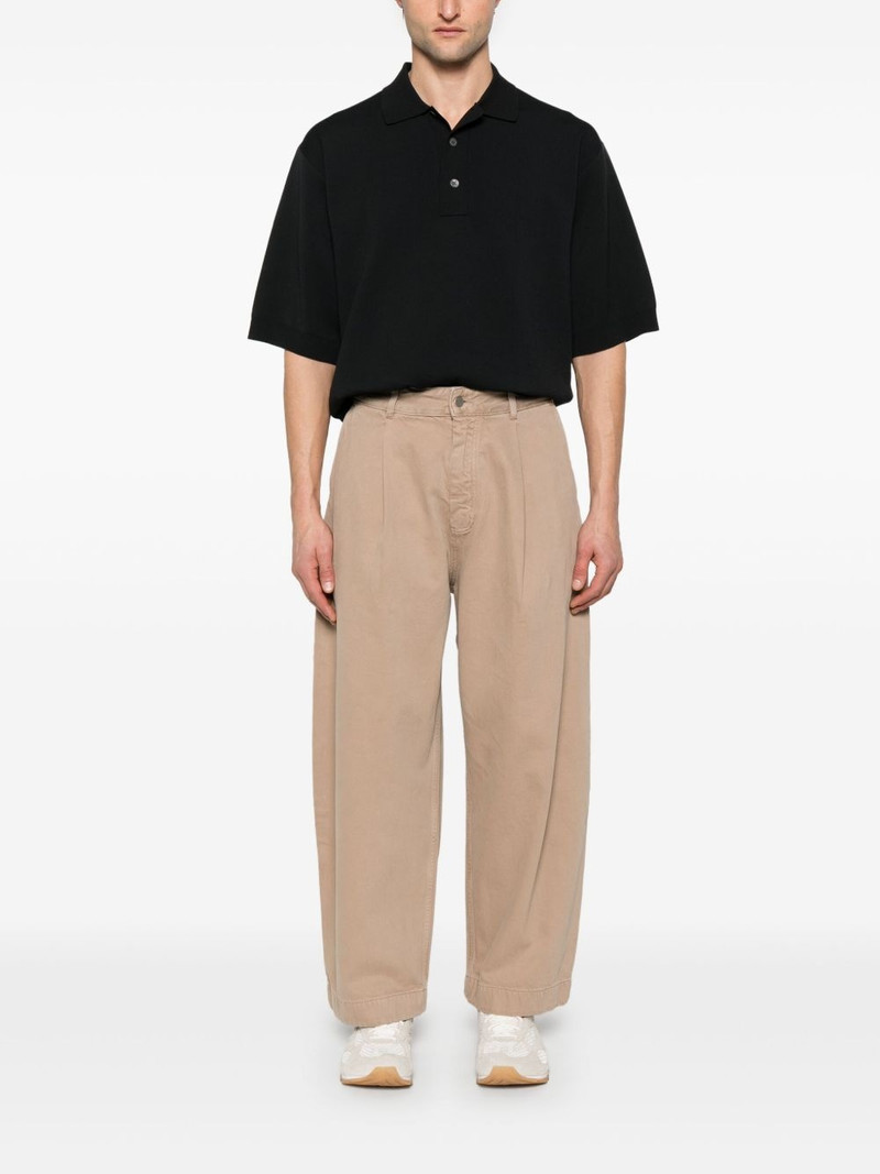 Studio Nicholson pleated carpenter trousers outlook