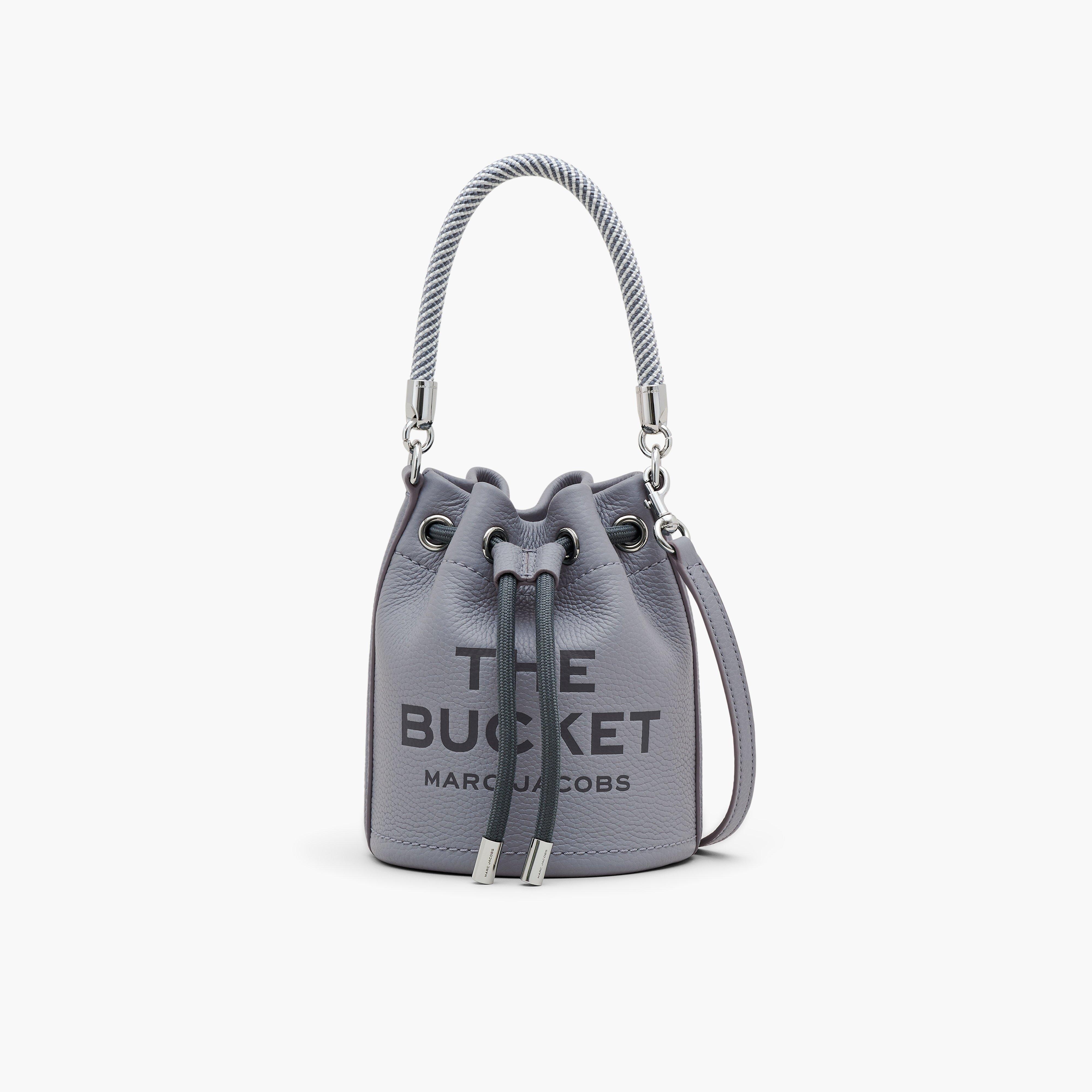 THE LEATHER MINI BUCKET BAG - 1