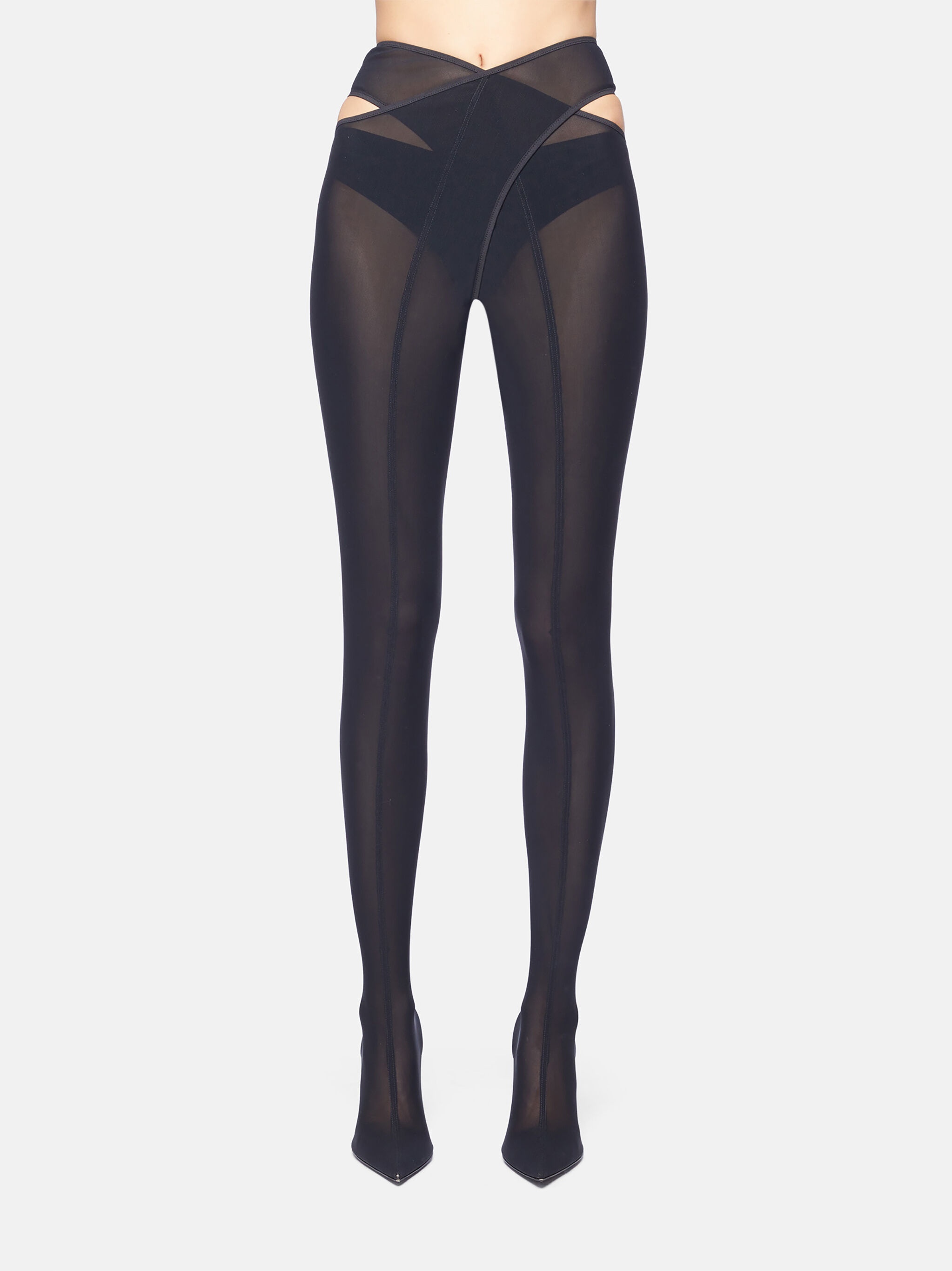 ''CHEOPISSIMA'' THIGH HIGH BLACK - 4