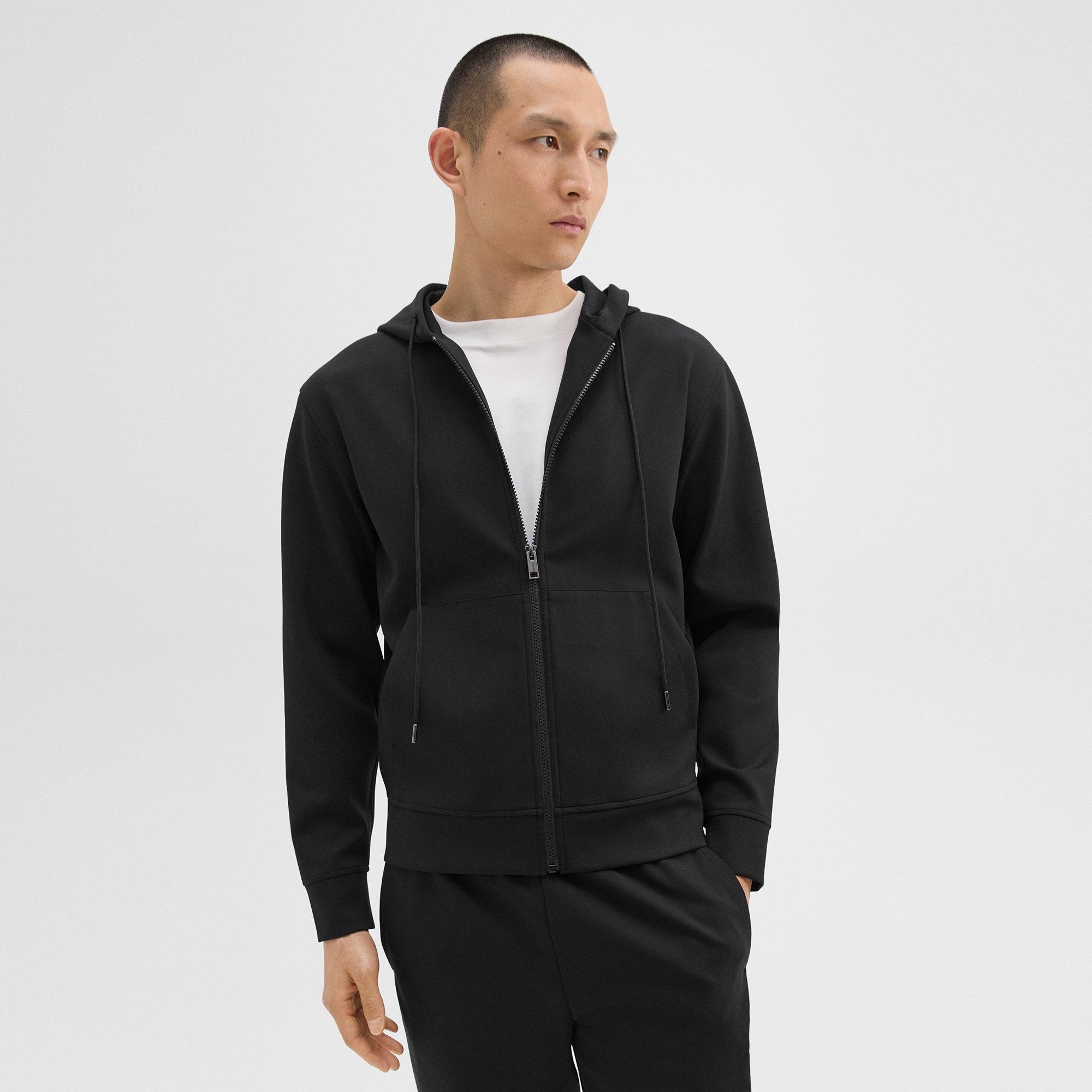 Zip-Up Hoodie in Scuba - 2