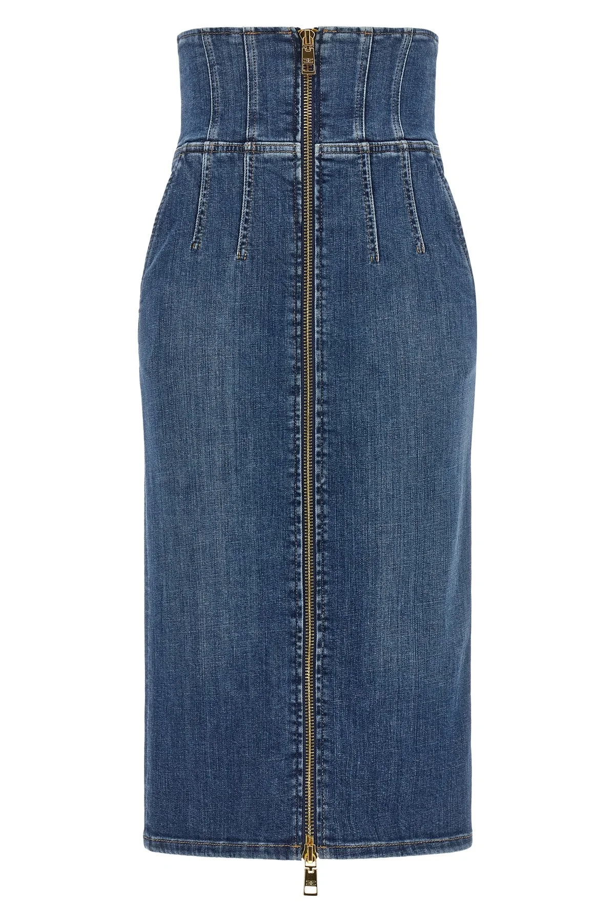 Denim Skirt - 1