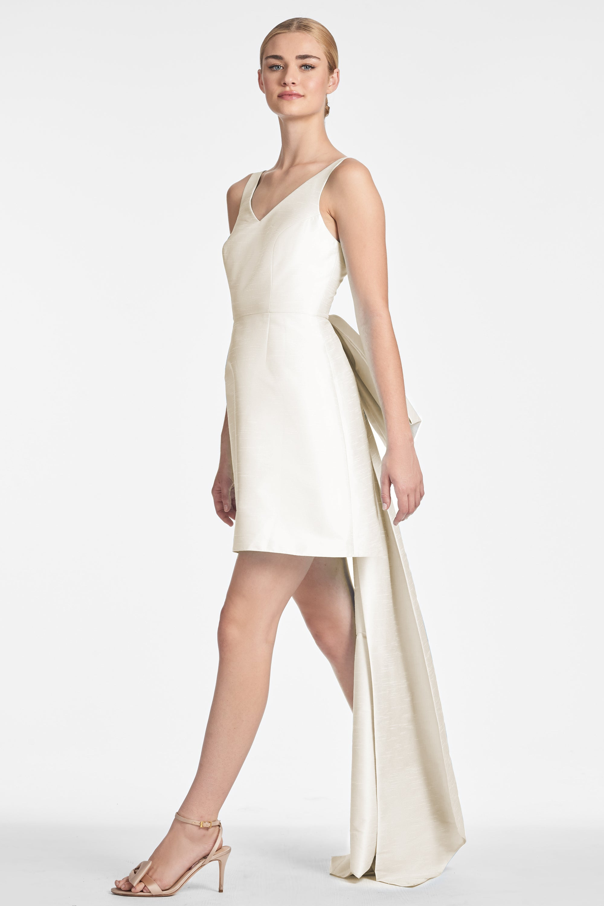 Rosie Dress - Ivory - 3