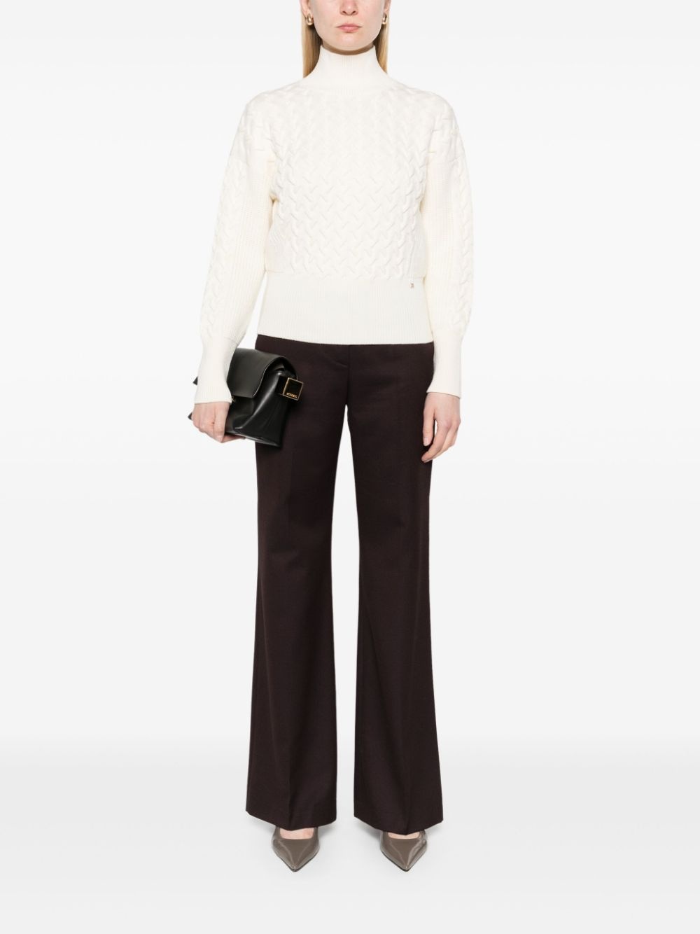 3D-knit sweater - 2