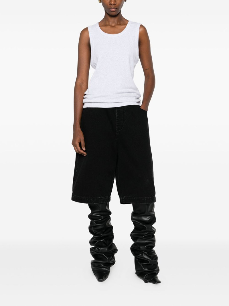 entire studios elasticated-waistband shorts outlook