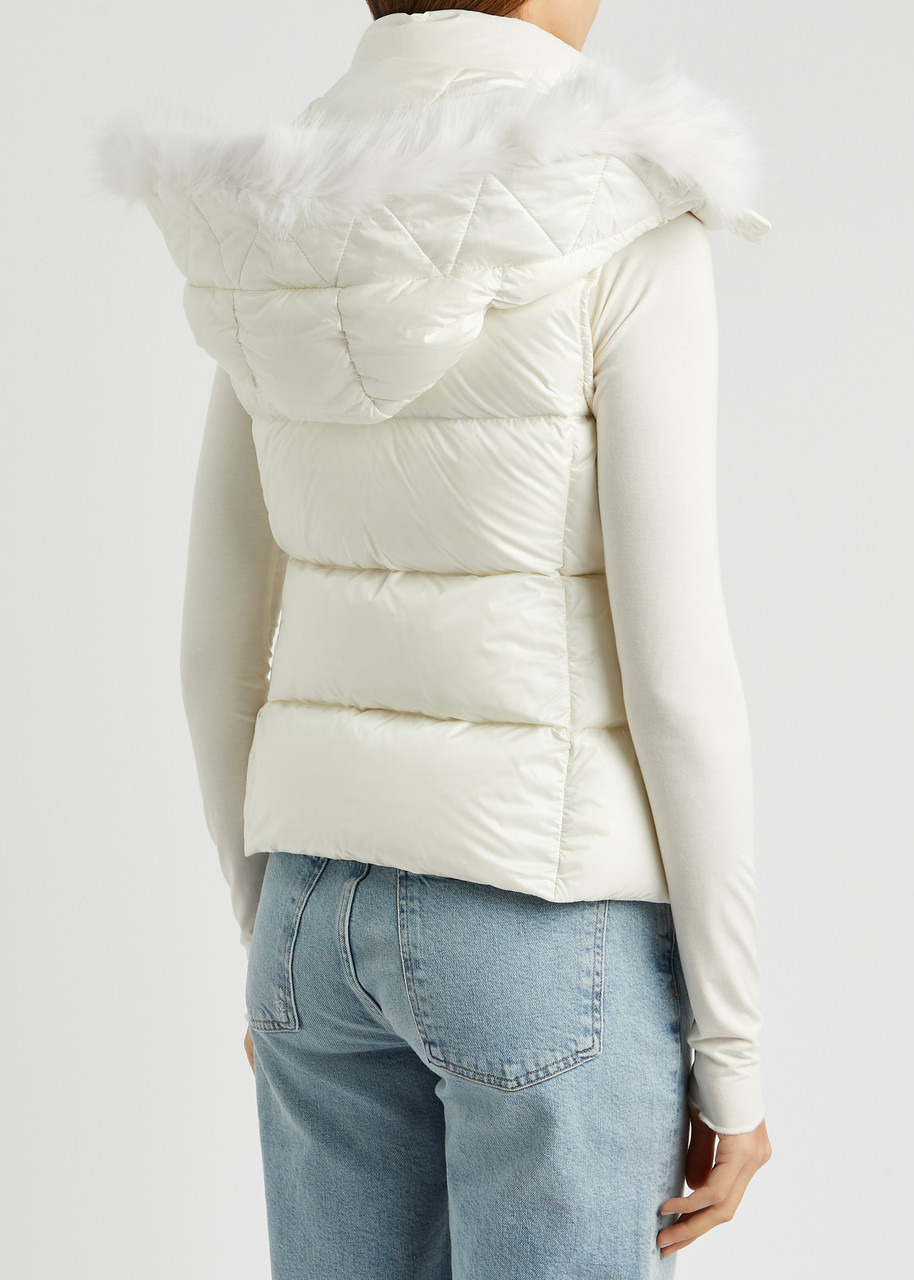 Gallinule quilted shell gilet - 3