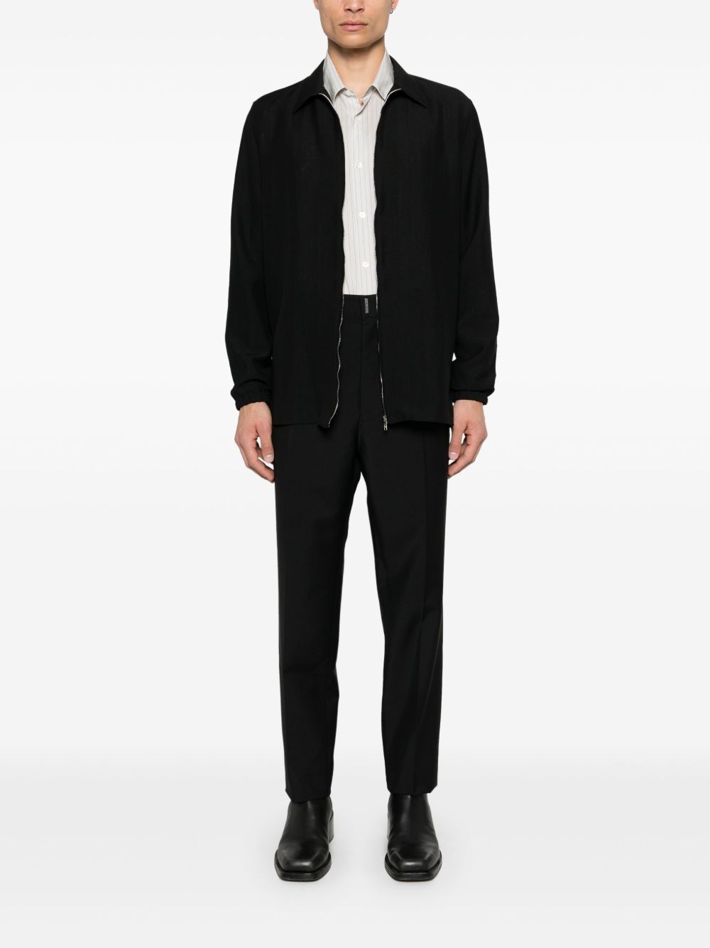 tailored wool trousers - 2