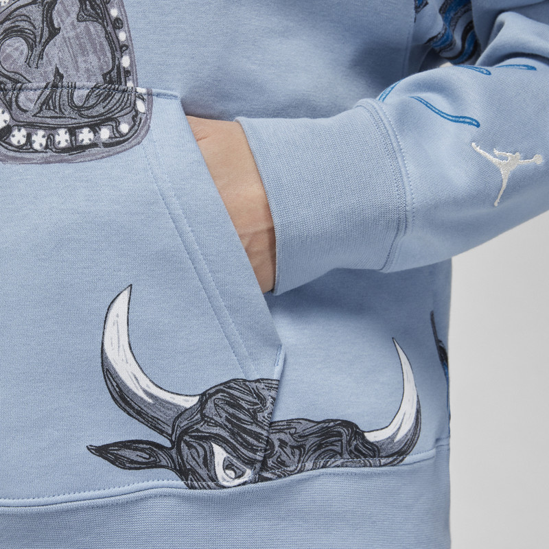 Women's Jordan Brooklyn Fleece Hoodie 4