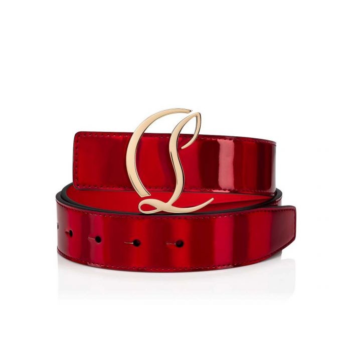 Cl Logo Belt Woman LOUBI/GOLD - 1