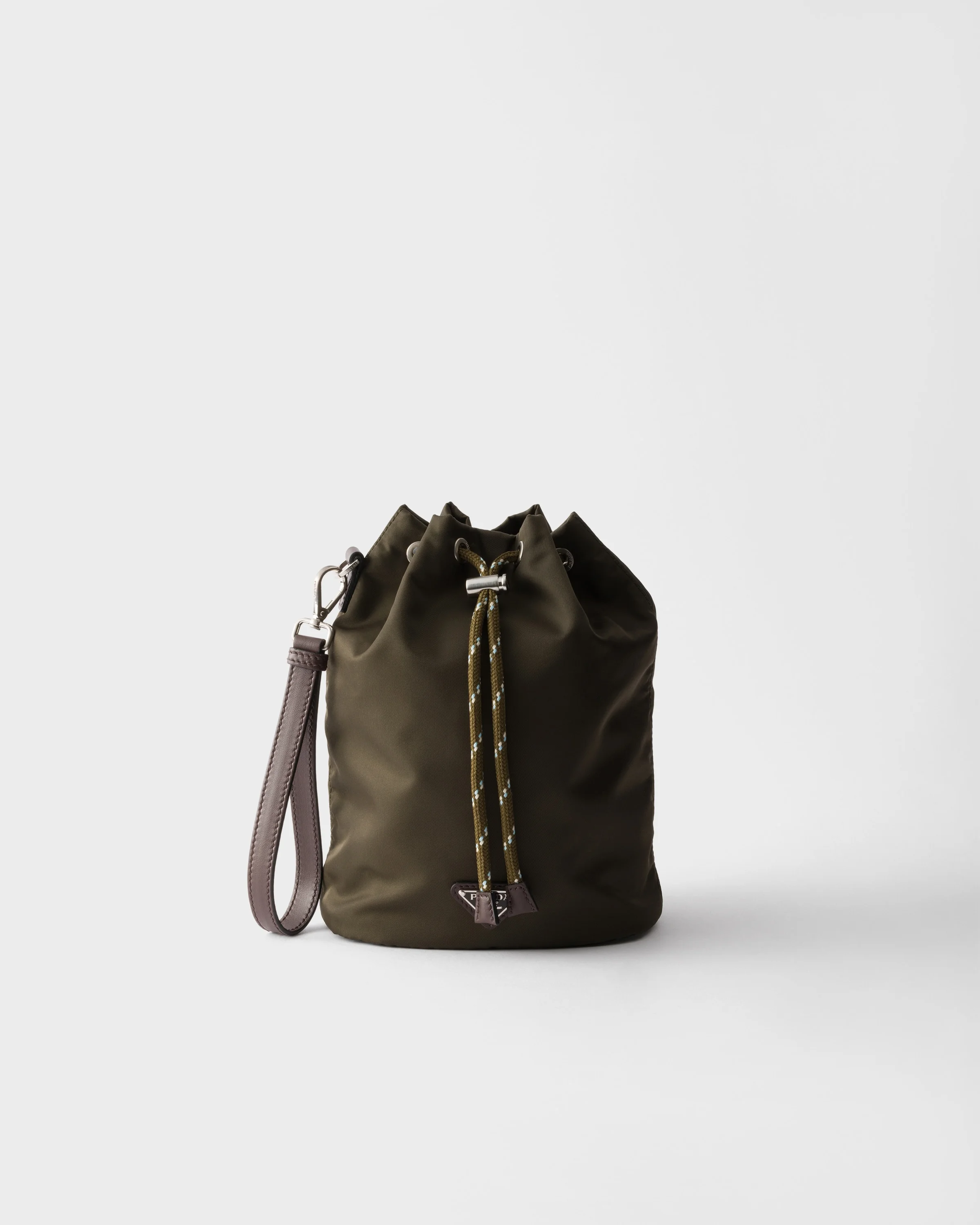 Prada Speedrock Re-Nylon and leather pouch - 1