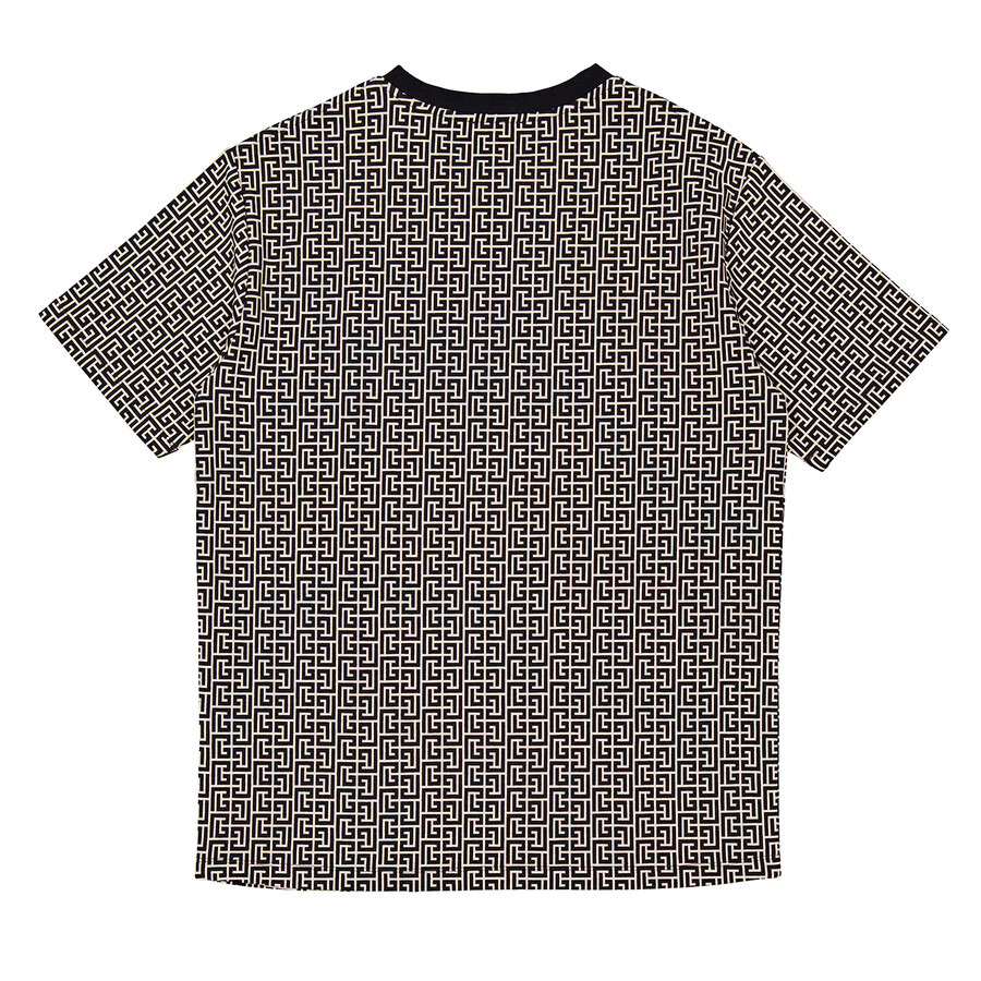 Balmain Monogram Jacquard T-Shirt - 7