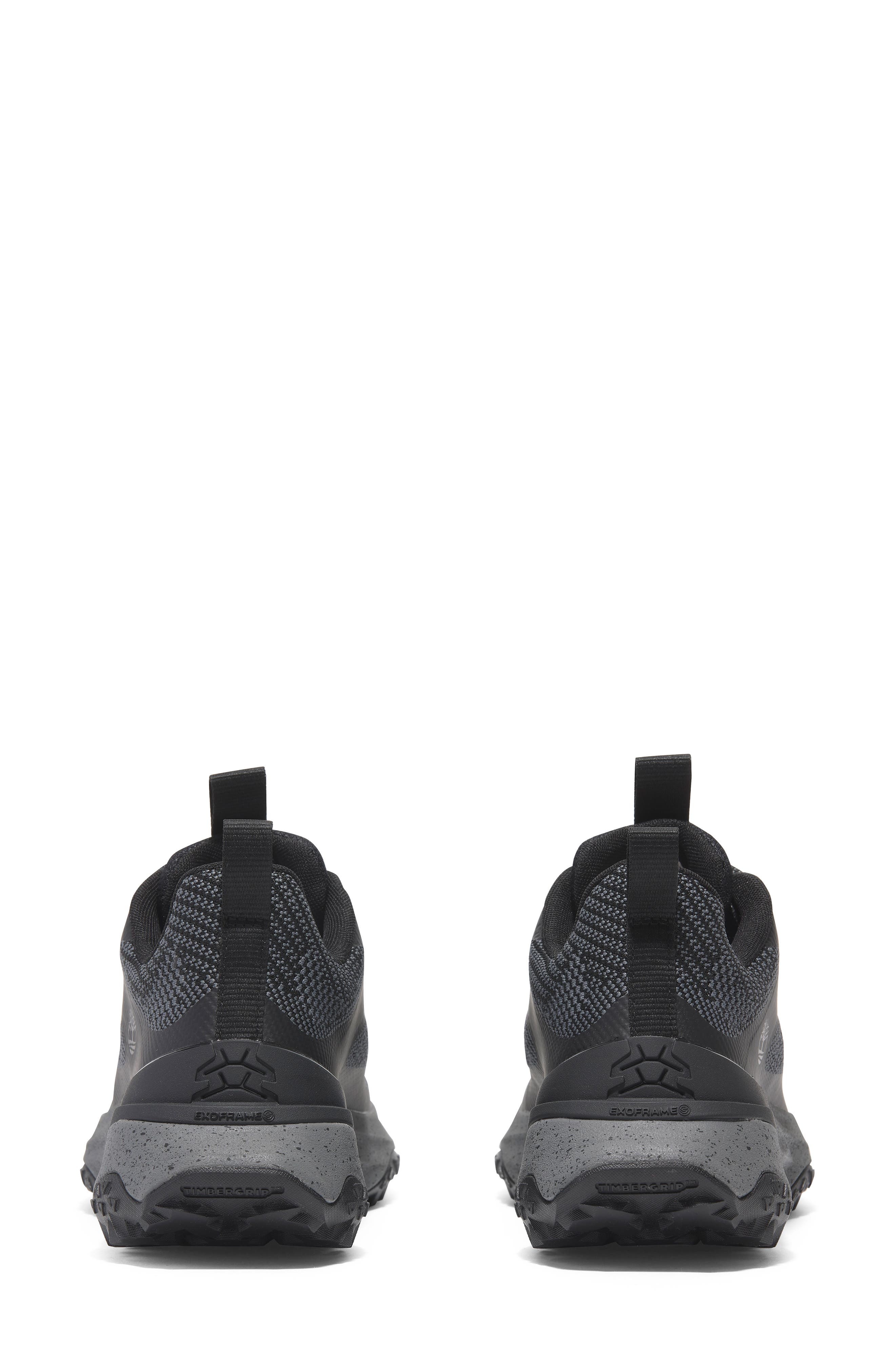Timberland Motion Access Waterproof Sneaker in Black Knit at Nordstrom - 5