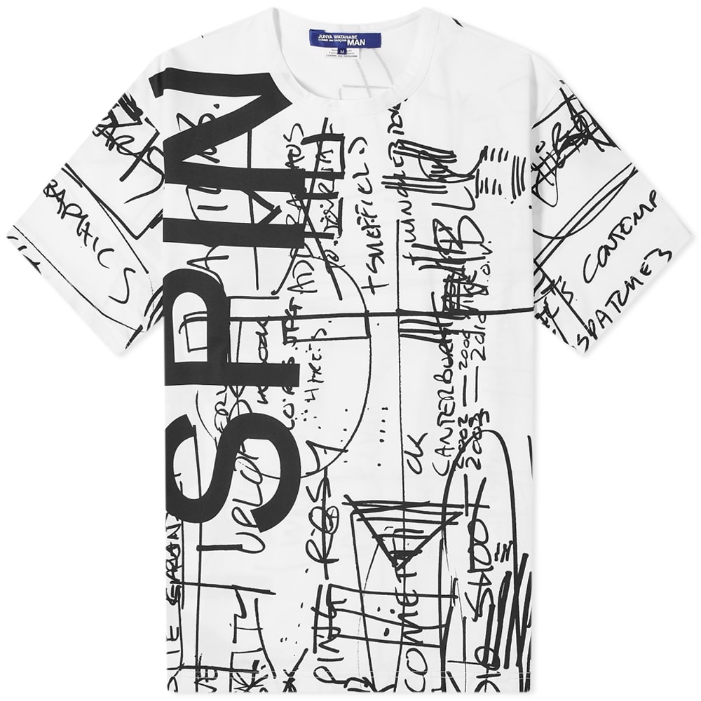 Junya Watanabe MAN Spin Tee - 1