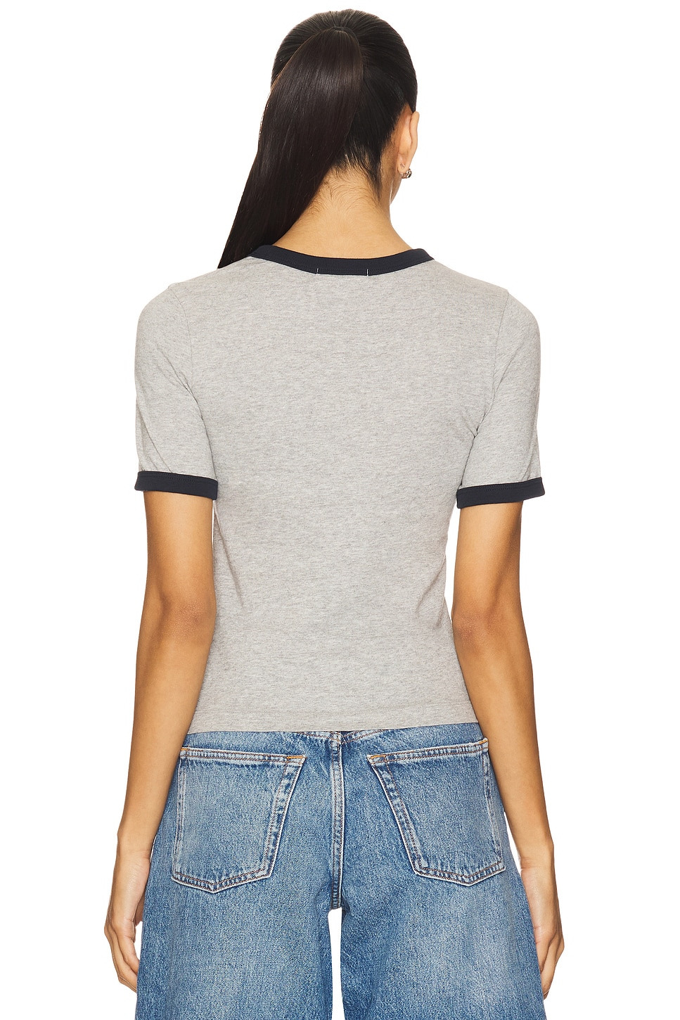 Rib Ny Ringer Tee - 3