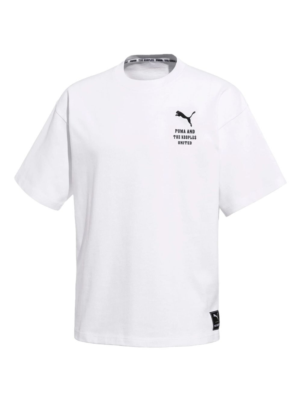 x The Kooples text-print T-shirt - 1