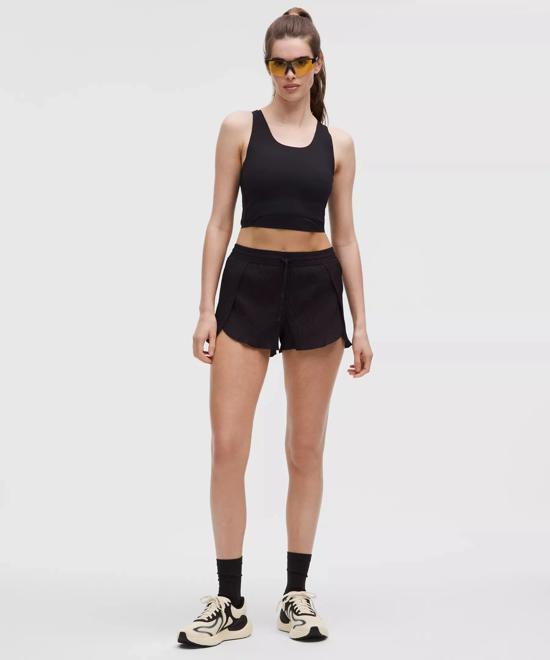 Negative Split Textured Run Short 2.5" - 1