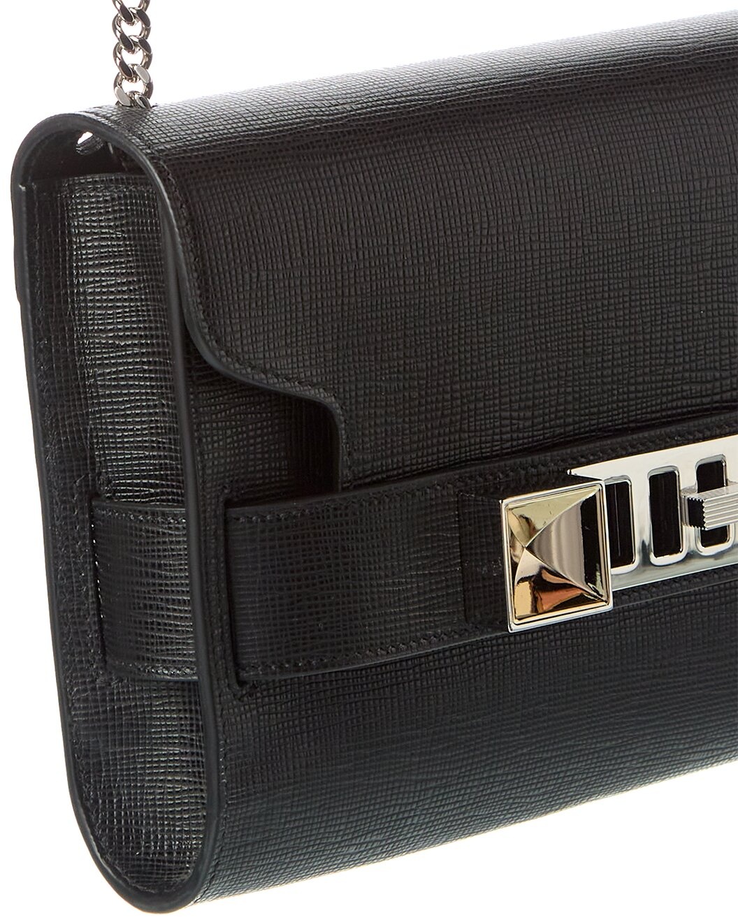 Proenza Schouler PS11 Chain Leather Clutch - 3