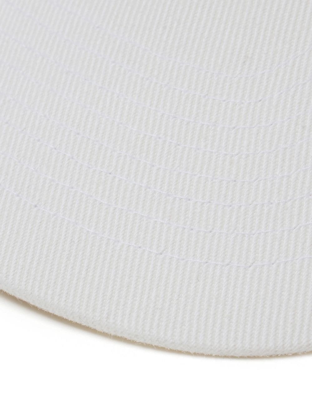 appliquÃ©-detail corduroy cap - 5
