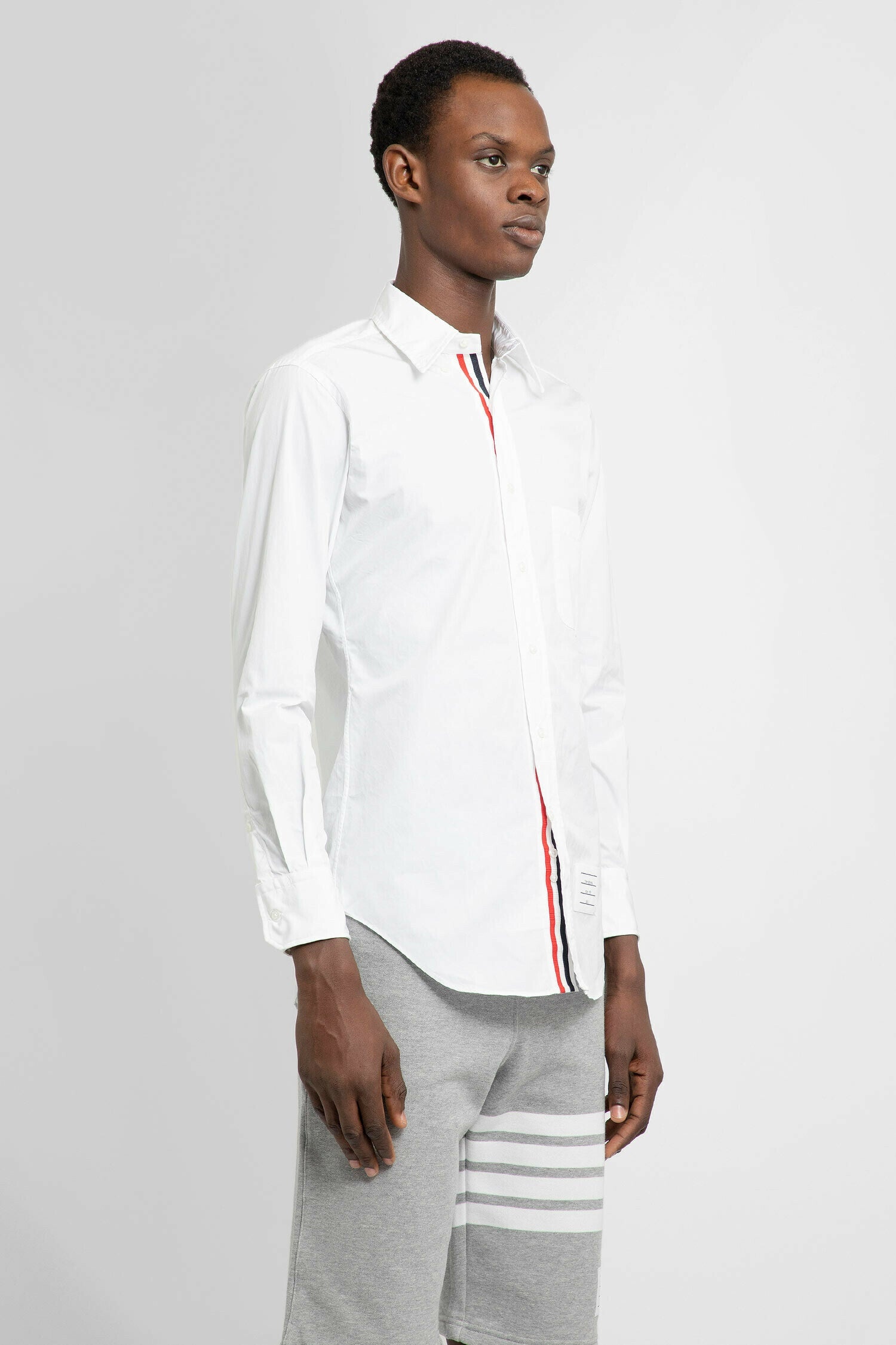 THOM BROWNE MAN WHITE SHIRTS - 2