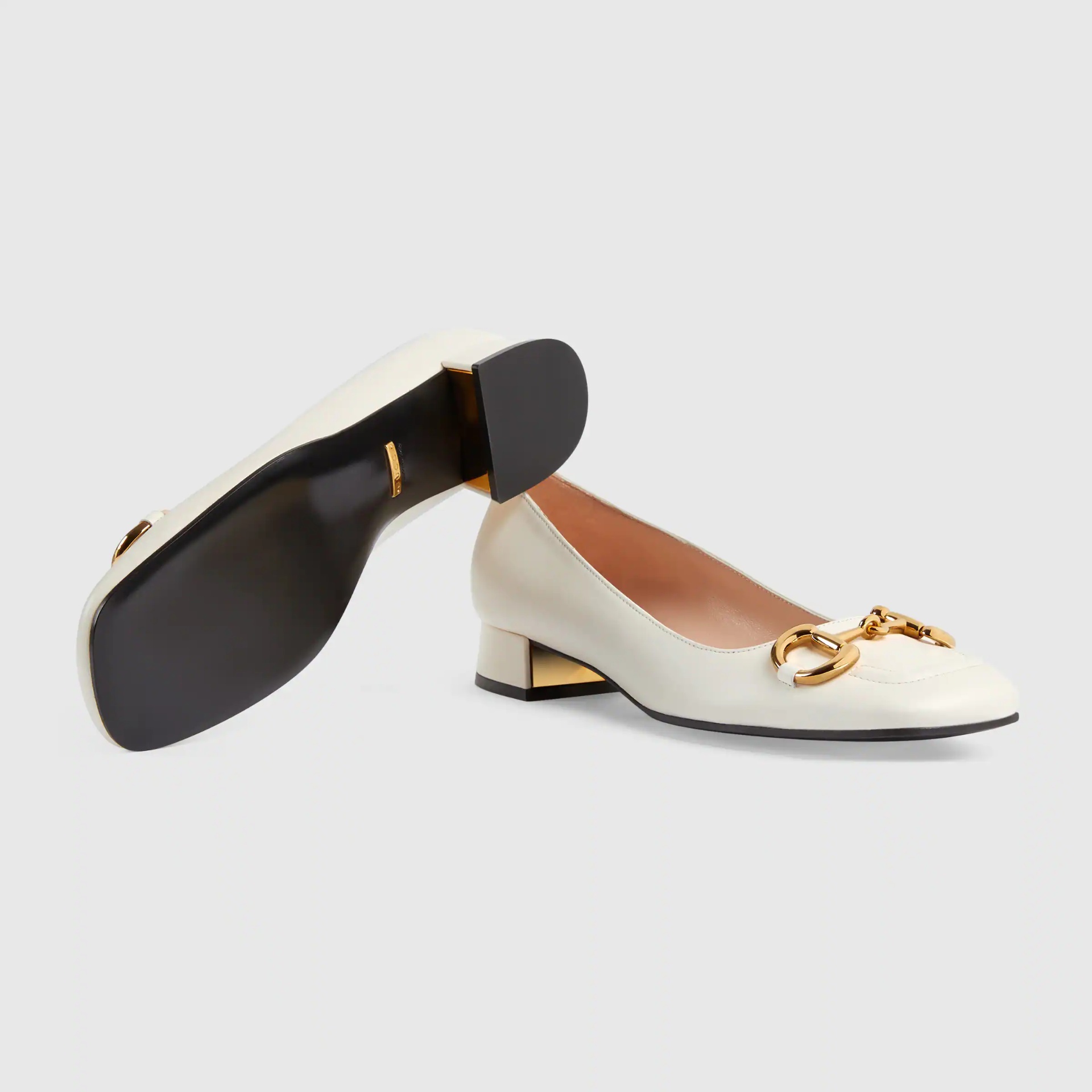 Gucci Horsebit Ballet Flats - 3