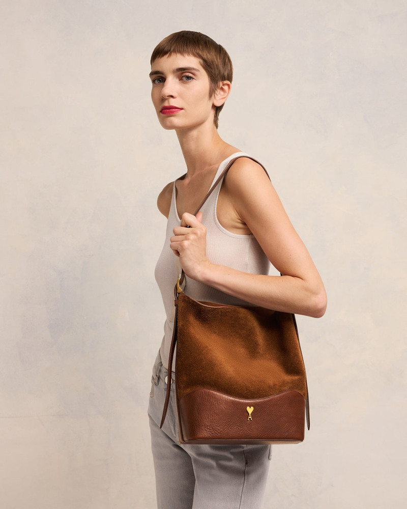 AMI Paris PANAME PANAME BUCKET BAG outlook