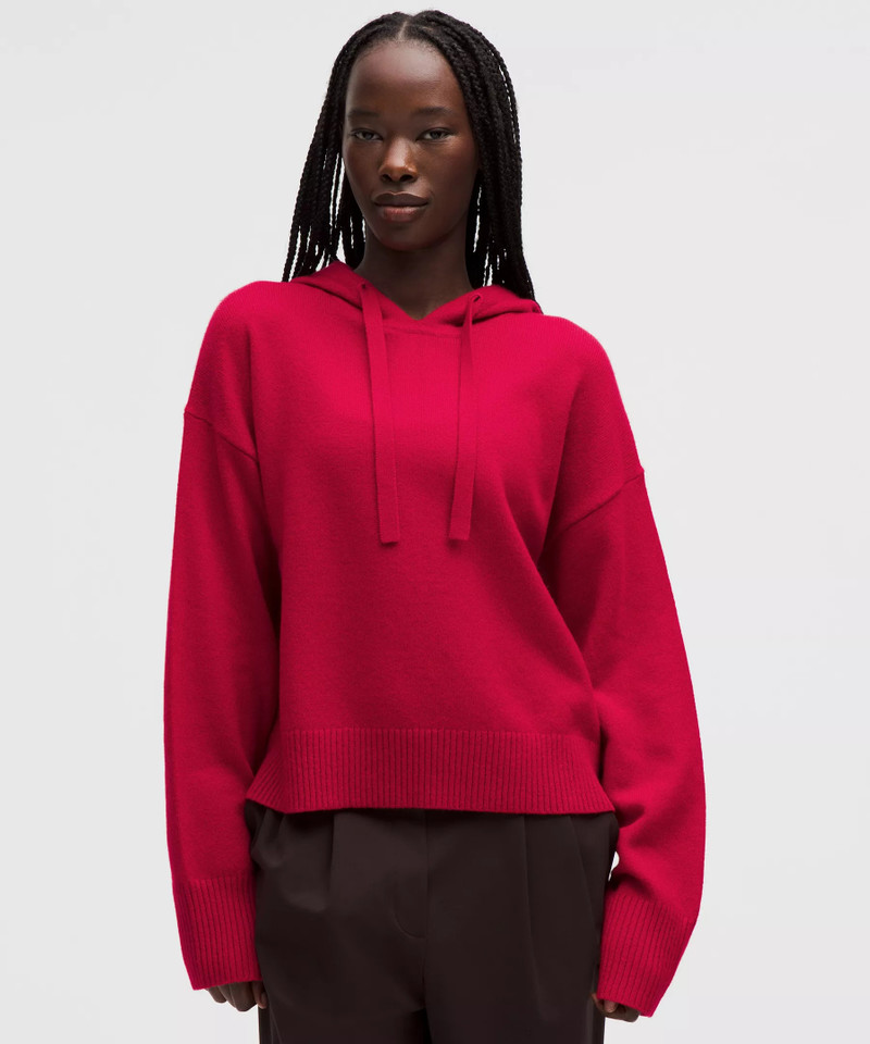 Relaxed Cashmere Hoodie 1