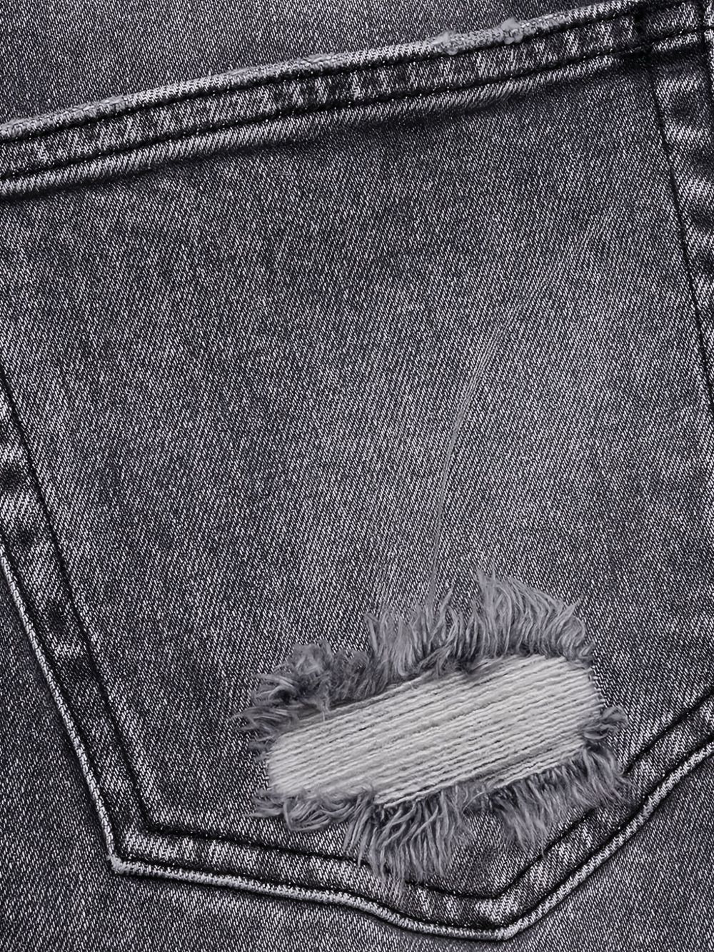 Bronko Smoke Trashed distressed jeans - 3