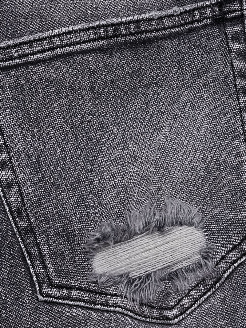 Bronko Smoke Trashed distressed jeans 3