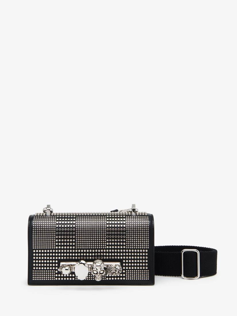 Men's The Knuckle Satchel in Black - 1