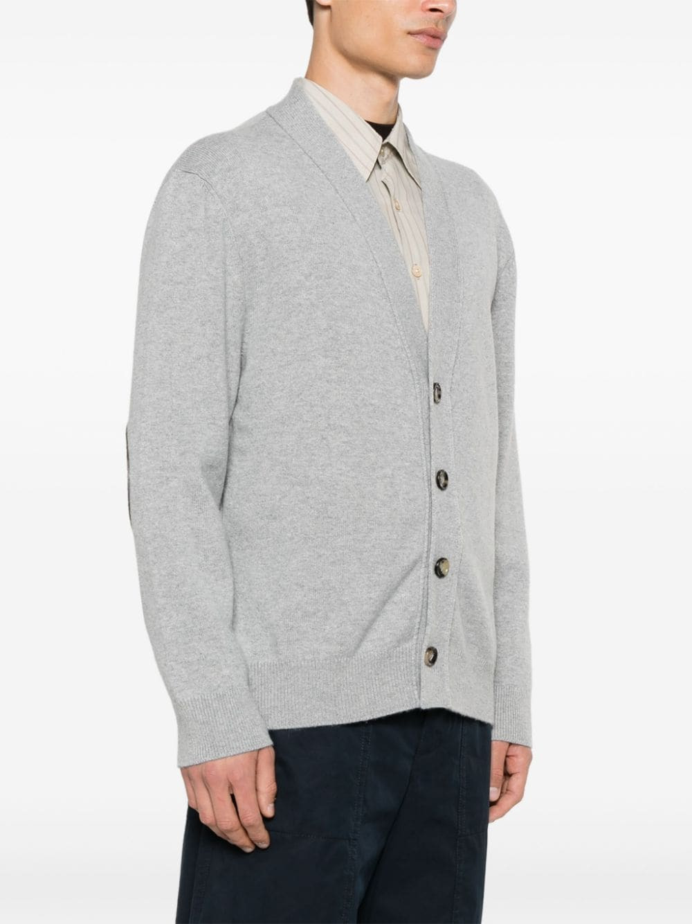 Bottega Veneta Men Cashmere Cardigan - 6