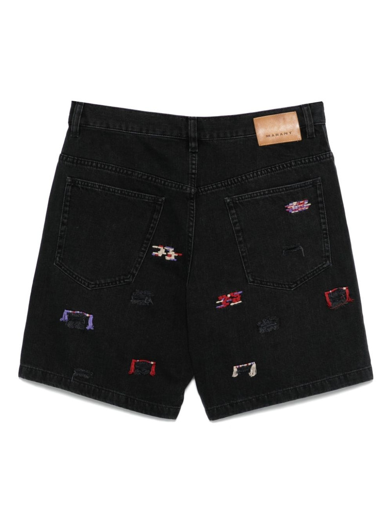 Isabel Marant Jeffry shorts outlook