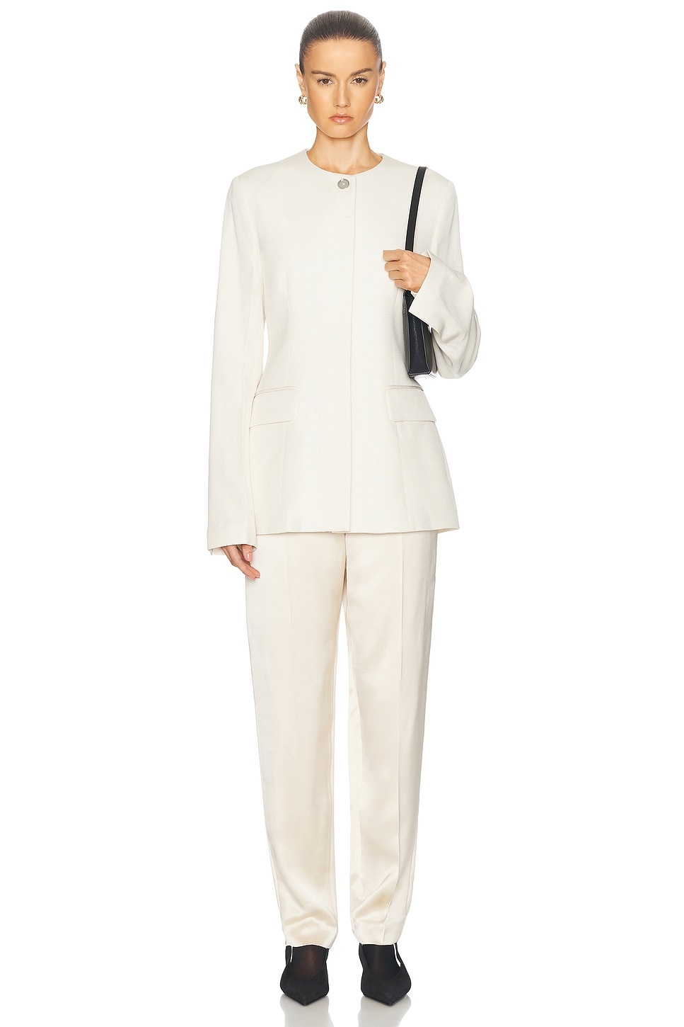 Low Waist Satin Trouser - 5