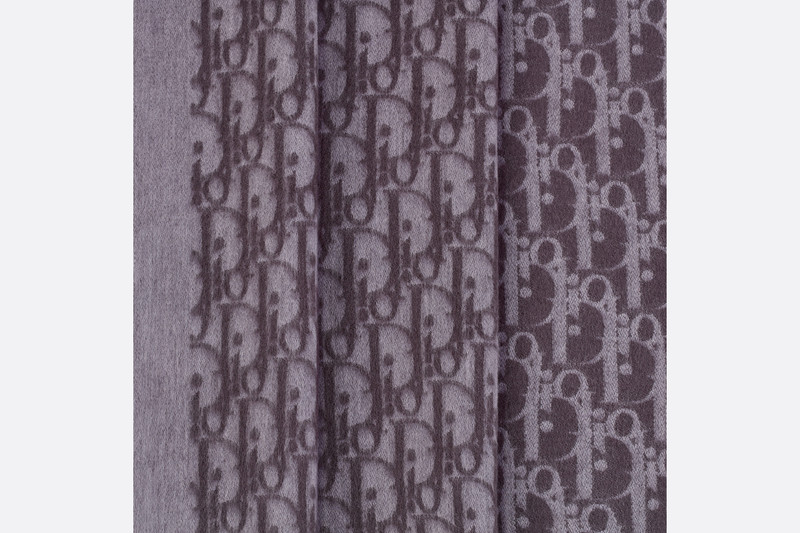 Dior Oblique Scarf 3
