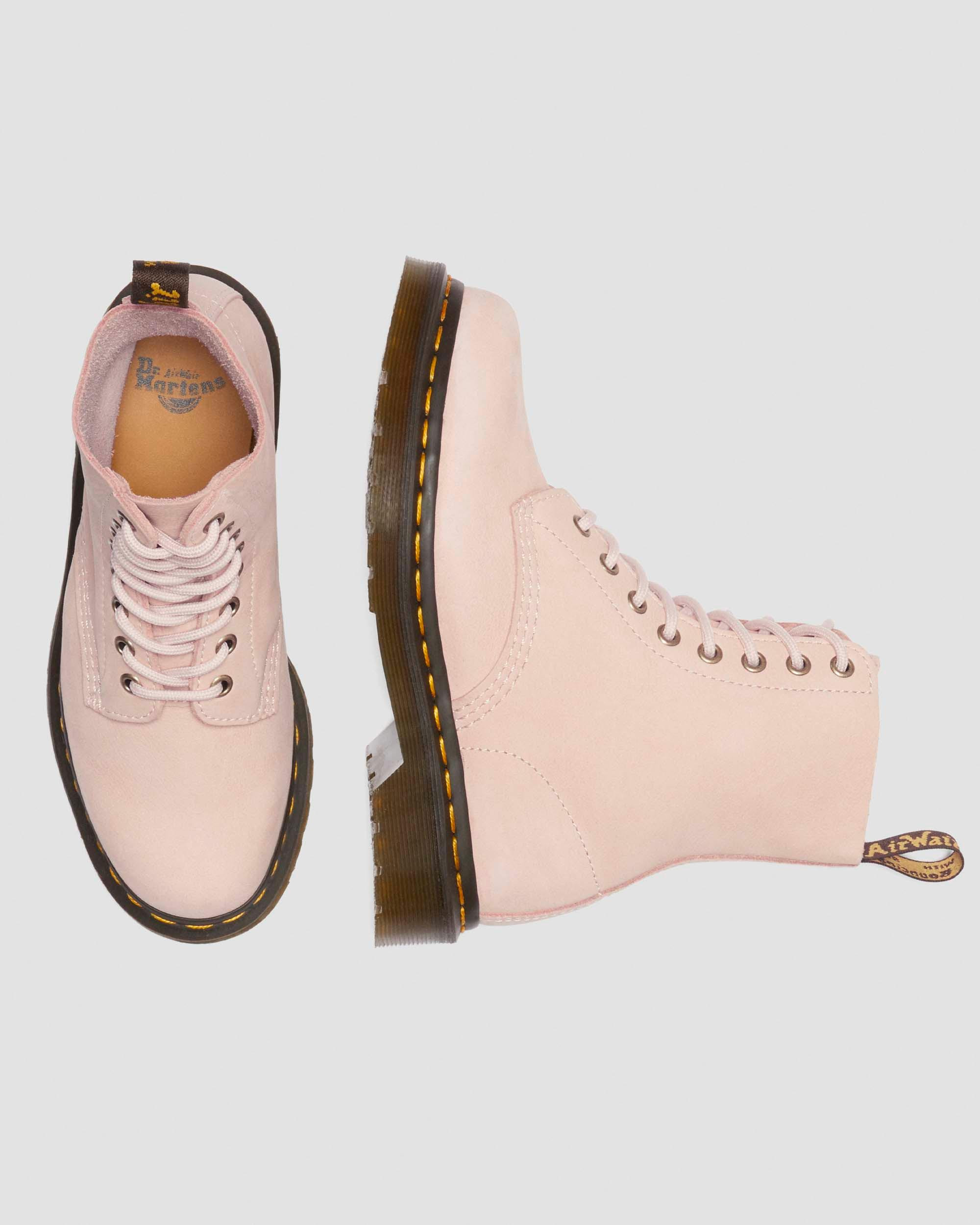 1460 Pascal Nubuck Leather Lace Up Boots - 2