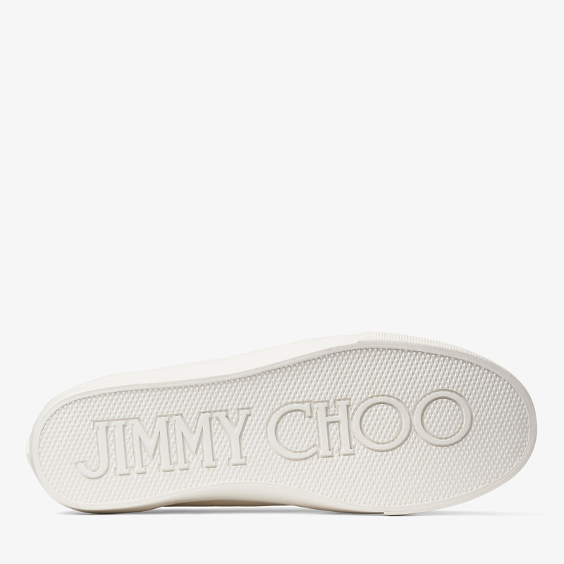 Palma/M
Latte Canvas Low-Top Trainers with Embroidered Logo 5