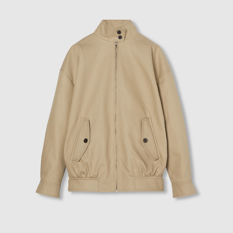 Heavy cotton drill jacket 1