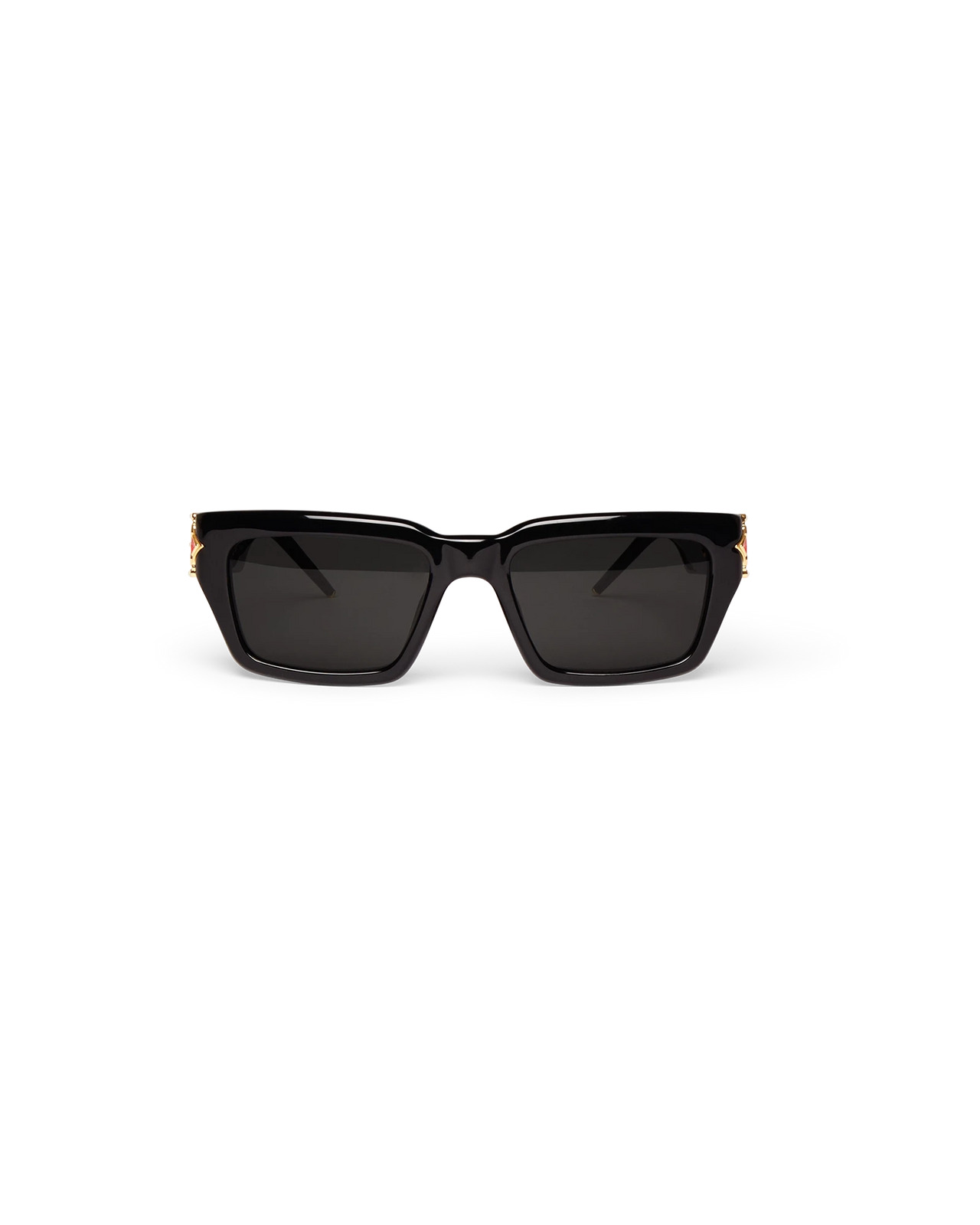 Black The Square Metope Sunglasses | Casablanca Paris - 2