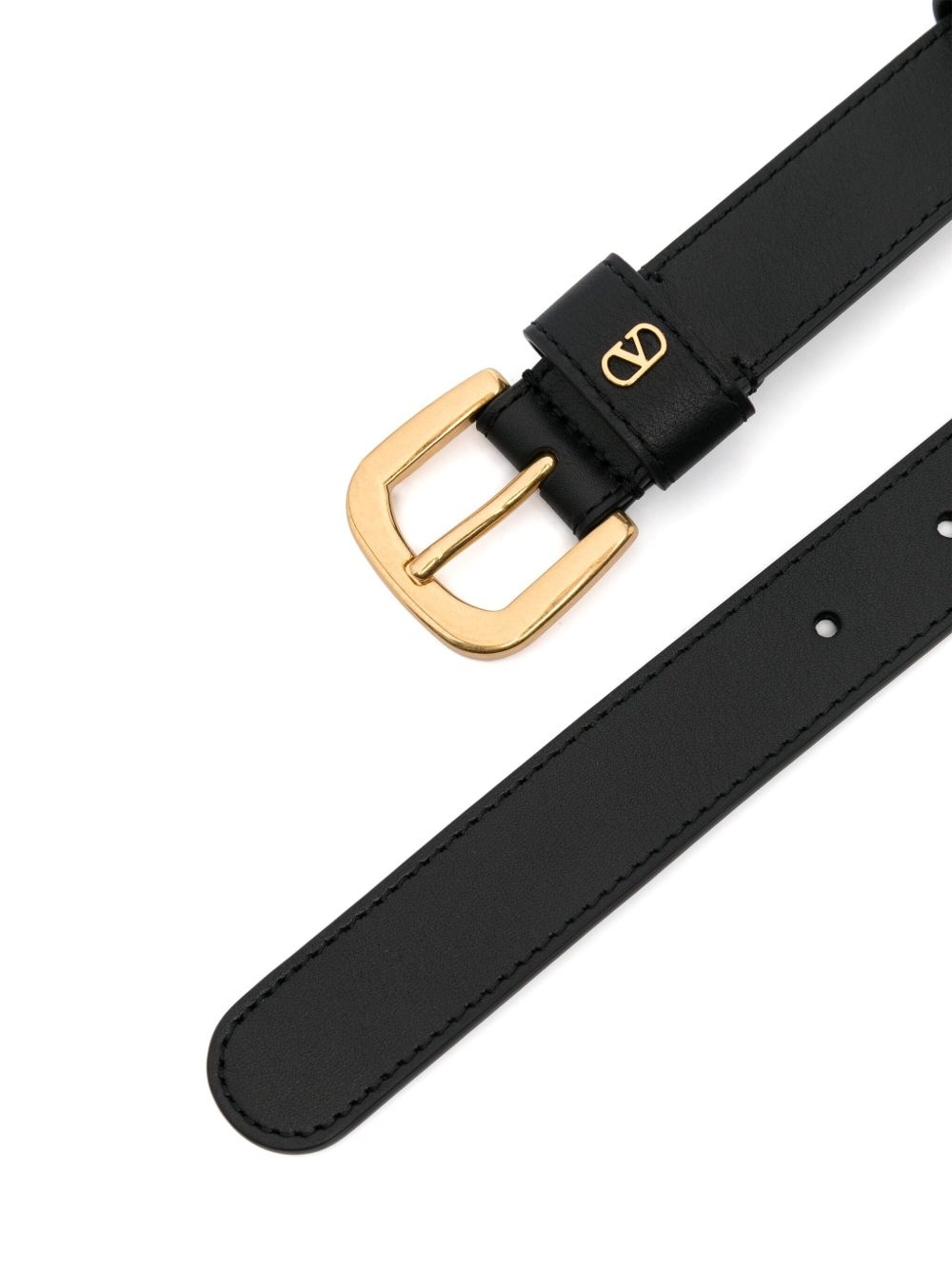 Mini VLogo Signature belt - 2