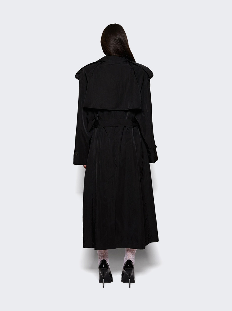 Technical Trench Coat Black 4